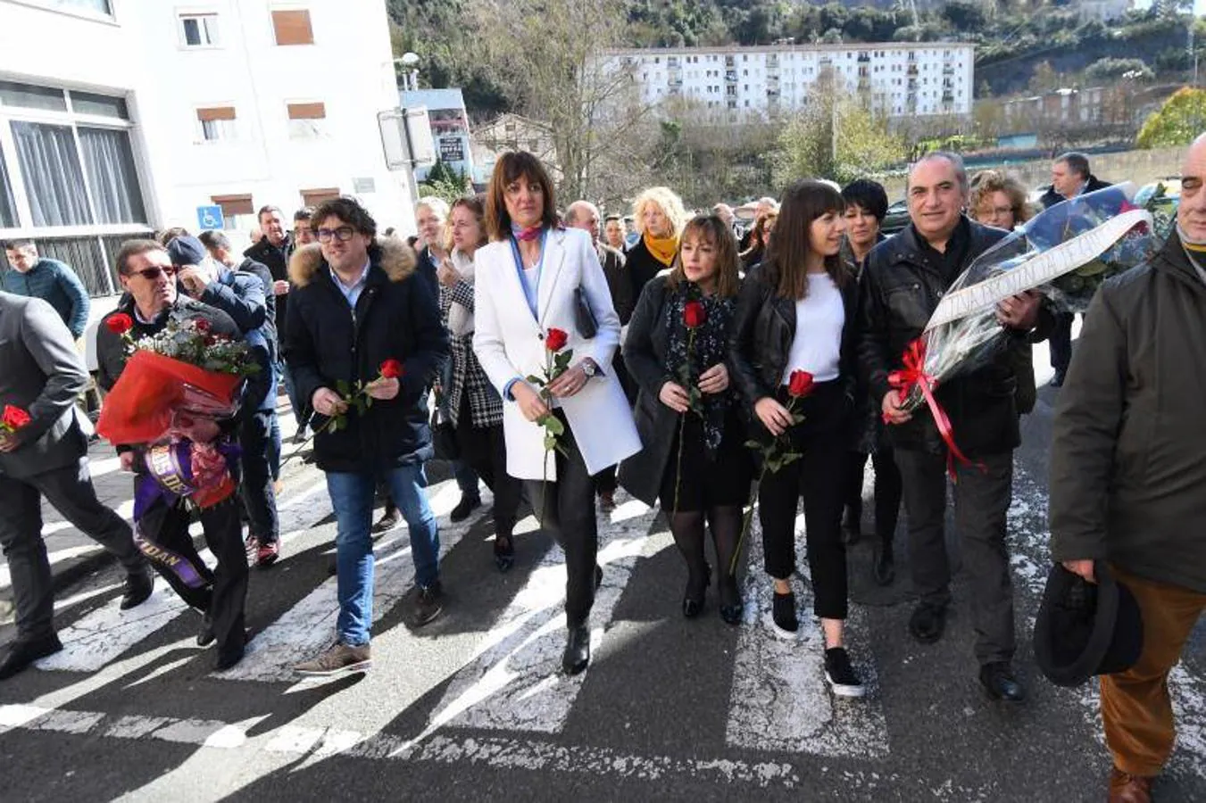 Fotos Homenaje En Arrasate A Isaías Carrasco El Diario Vasco 0053